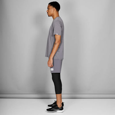 Saysky Clean Motion T-Shirt Grey Melange