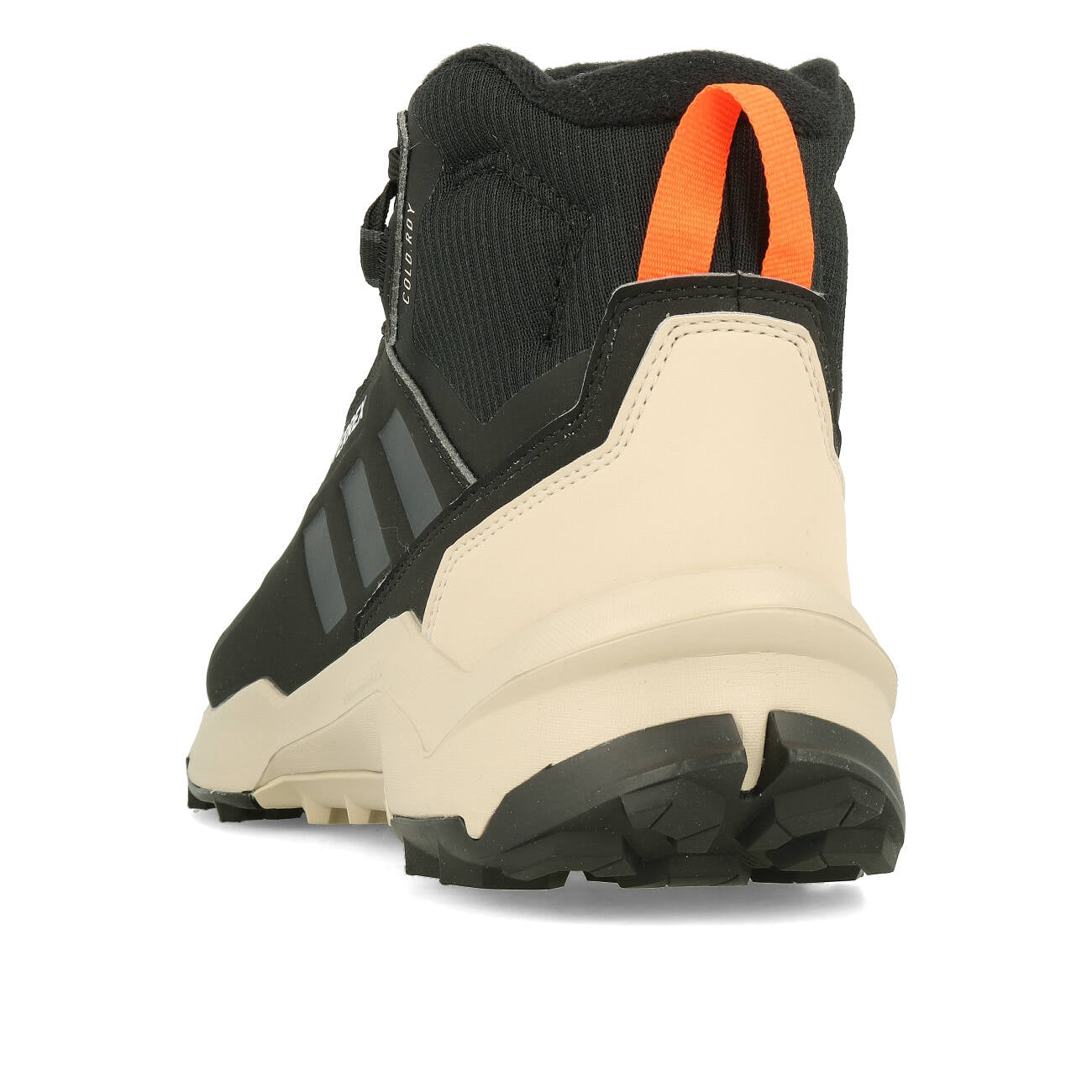 Adidas Terrex AX4 Mid Beta COLD.RDY Black Carbon Impact Orange