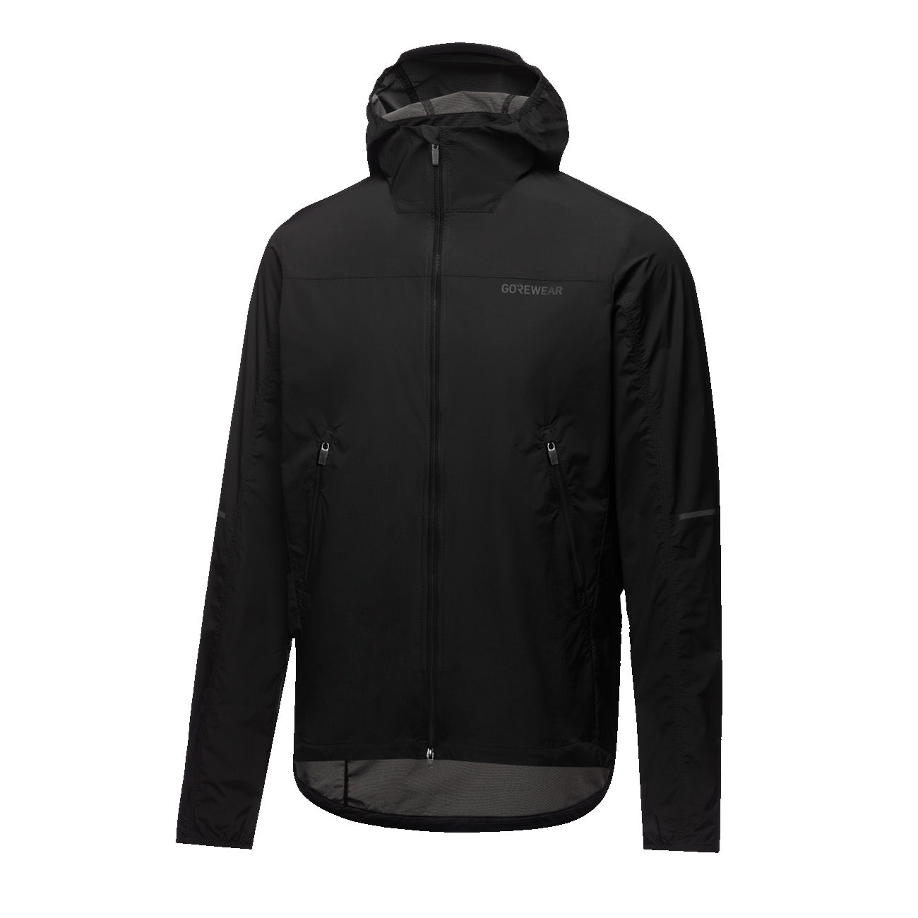 Gore Wear Fernflow Hooded Windbreaker Herren Black