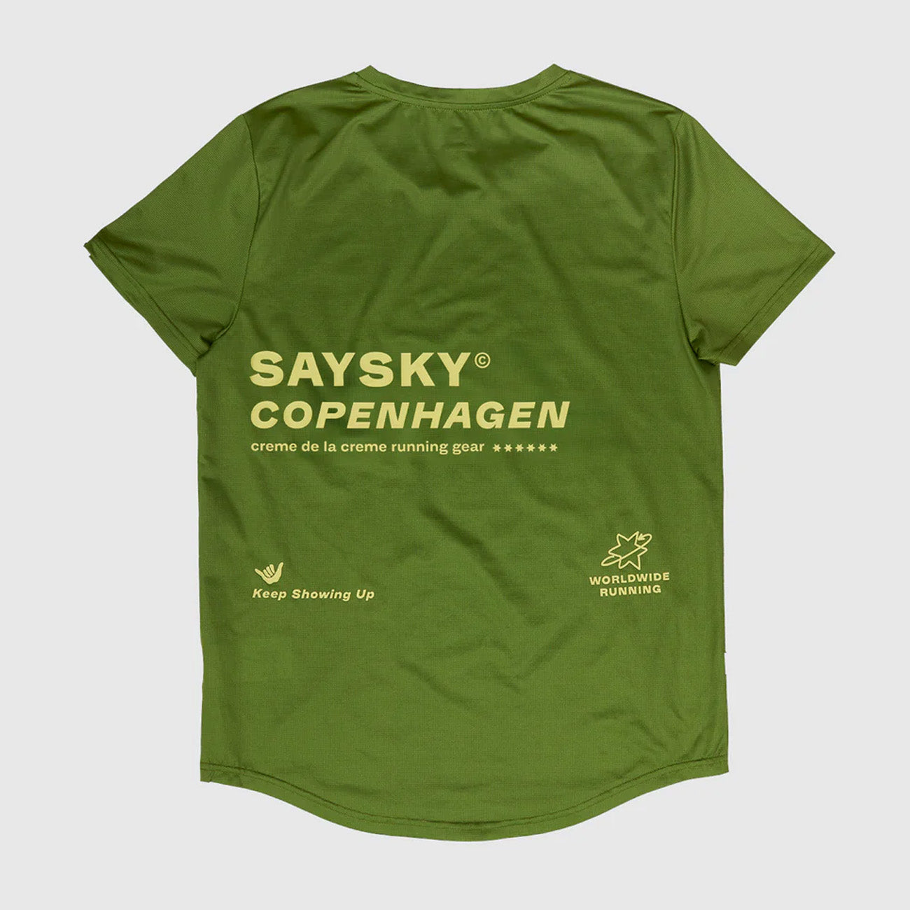 Saysky Statement Combat T-Shirt Green