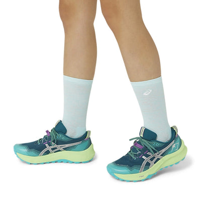 Asics Performance Run Sock Crew Illuminate Mint