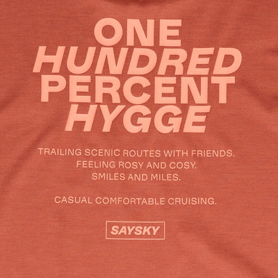 Saysky Statement Pace T-Shirt Red Melange