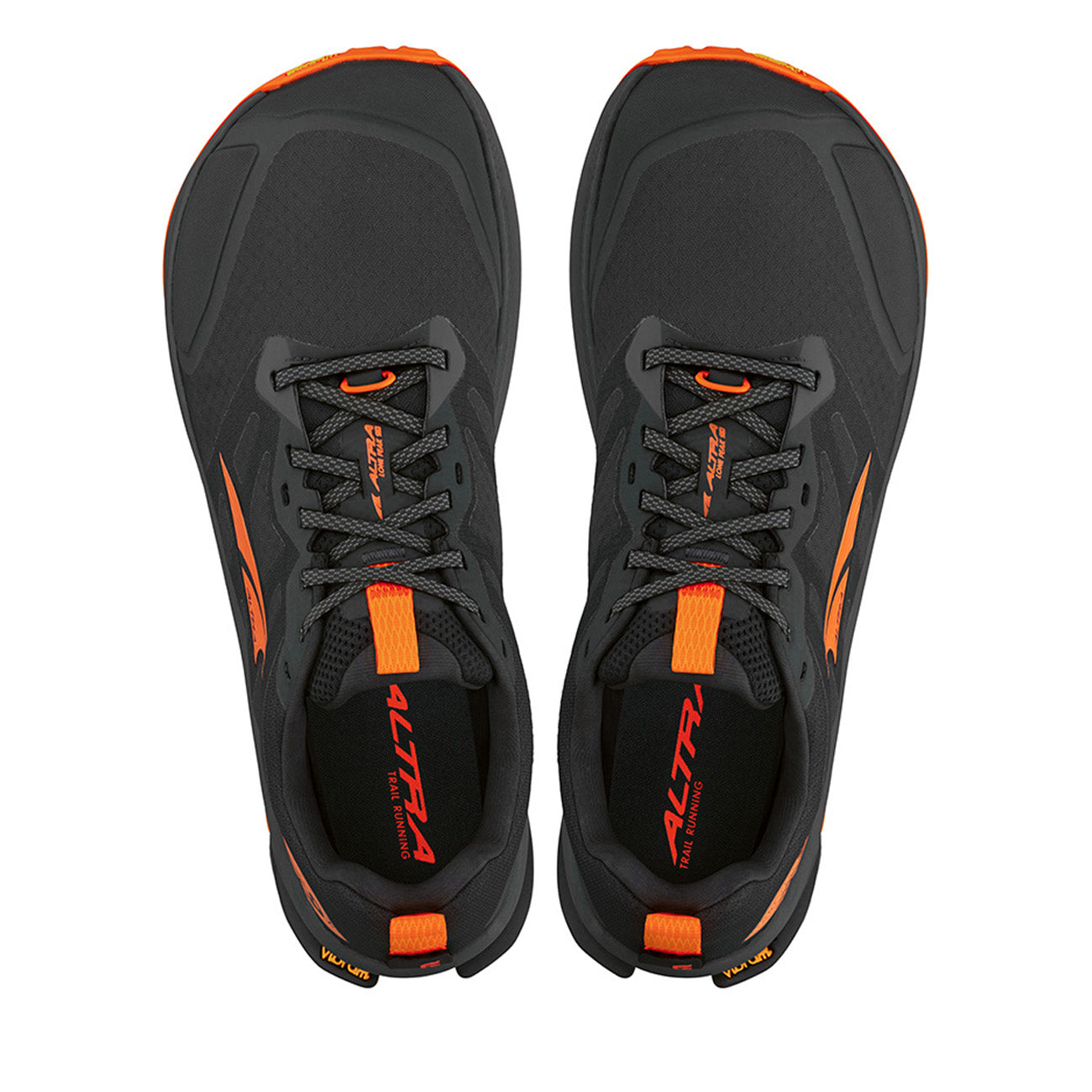 Altra M Lone Peak 9+ Herren Black Orange