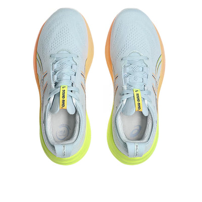 Asics Gel-Nimbus 26 PARIS Herren Cool Grey Safety Yellow