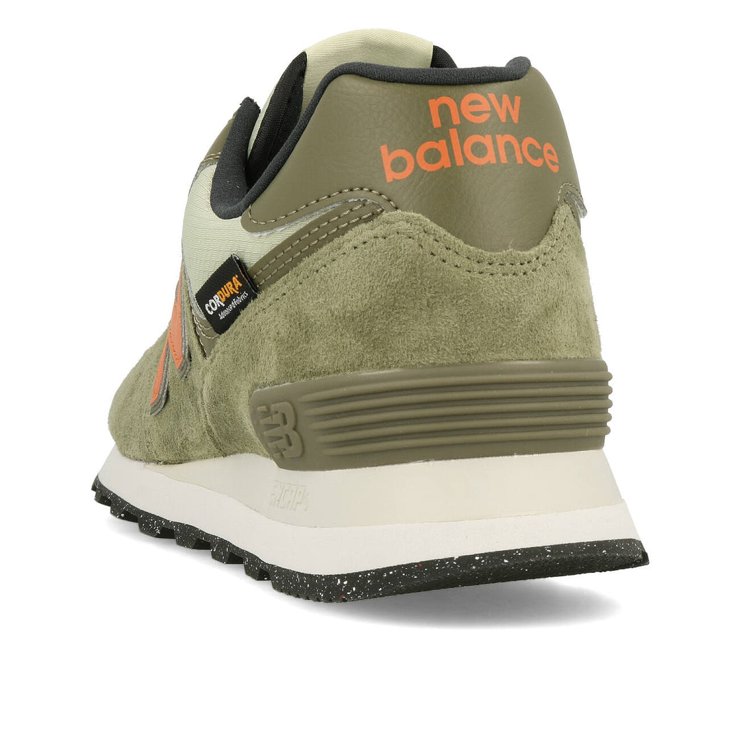 New balance 574 herren olive on sale