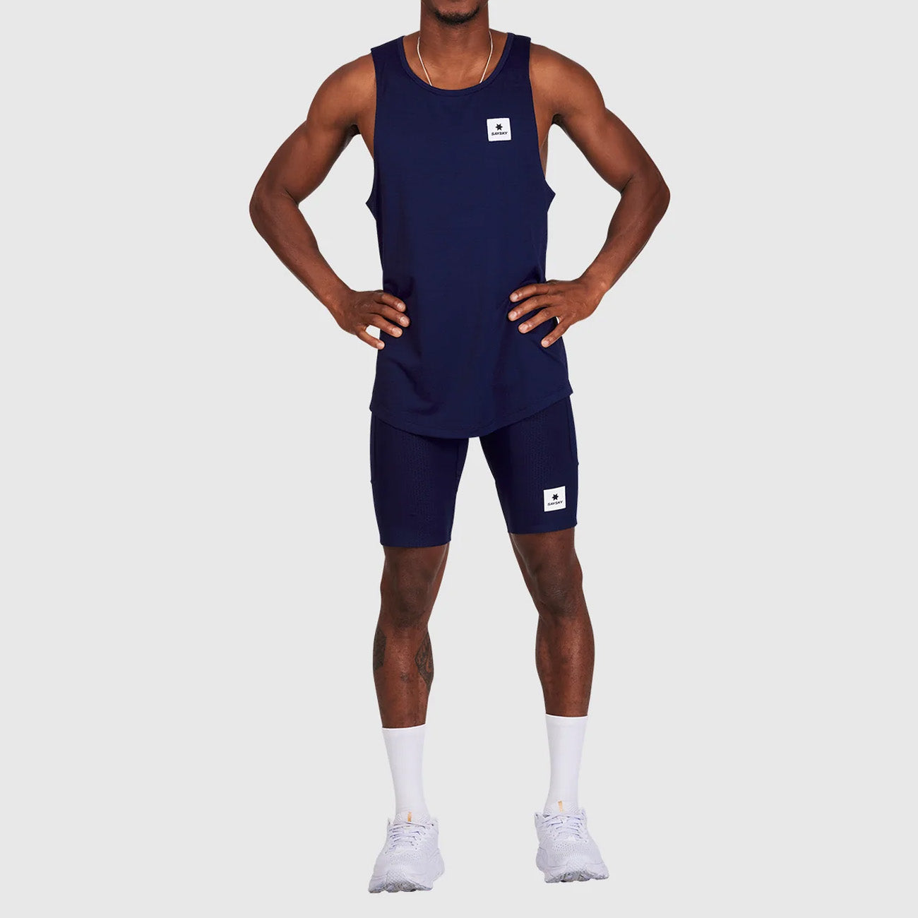 Saysky Clean Combat Pro Singlet Blue