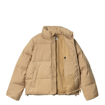 Carhartt WIP W' Springfield Jacket Damen Peanut Chocolate