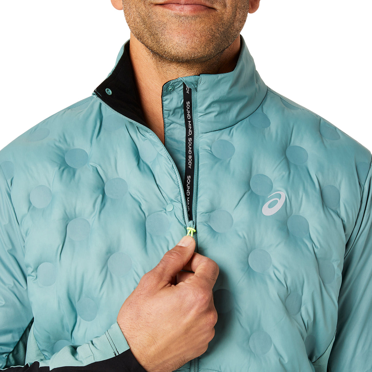 Asics Road Winter Jacket Herren Celadon