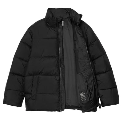 Carhartt WIP Springfield Jacket Herren Black Misty Grey