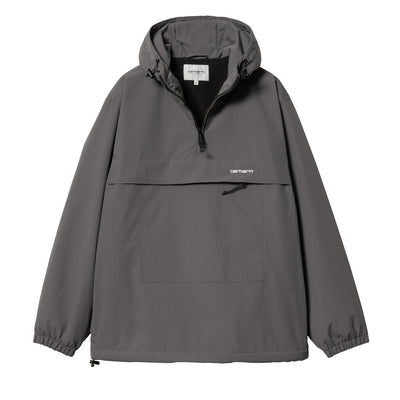 Carhartt WIP Windbreaker Pullover Herren Graphite White