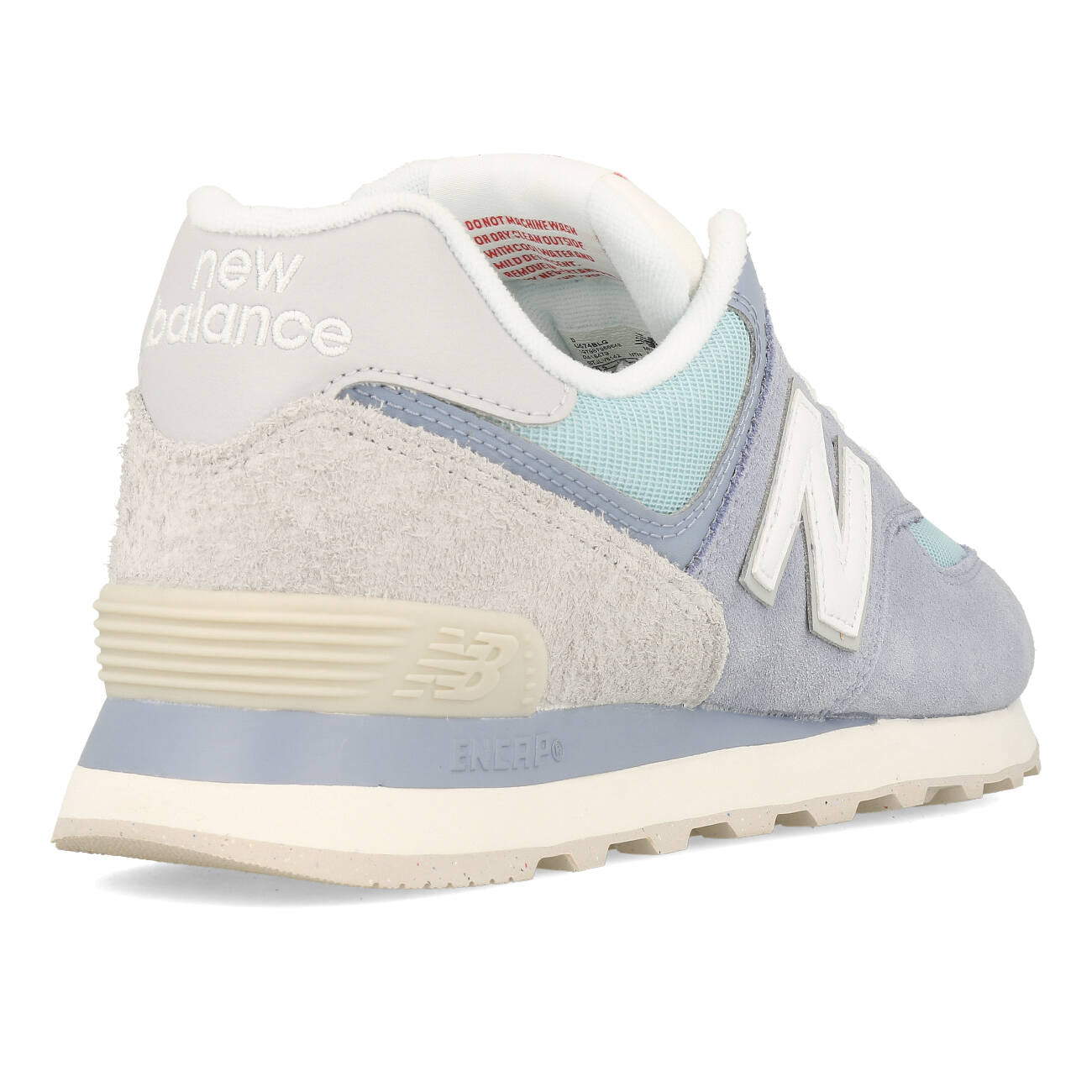 New Balance U 574 BLG Dusk Shower White