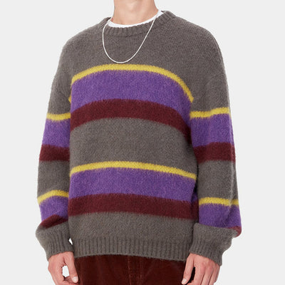 Carhartt WIP Merton Sweater Herren Sundling Stripe Aura