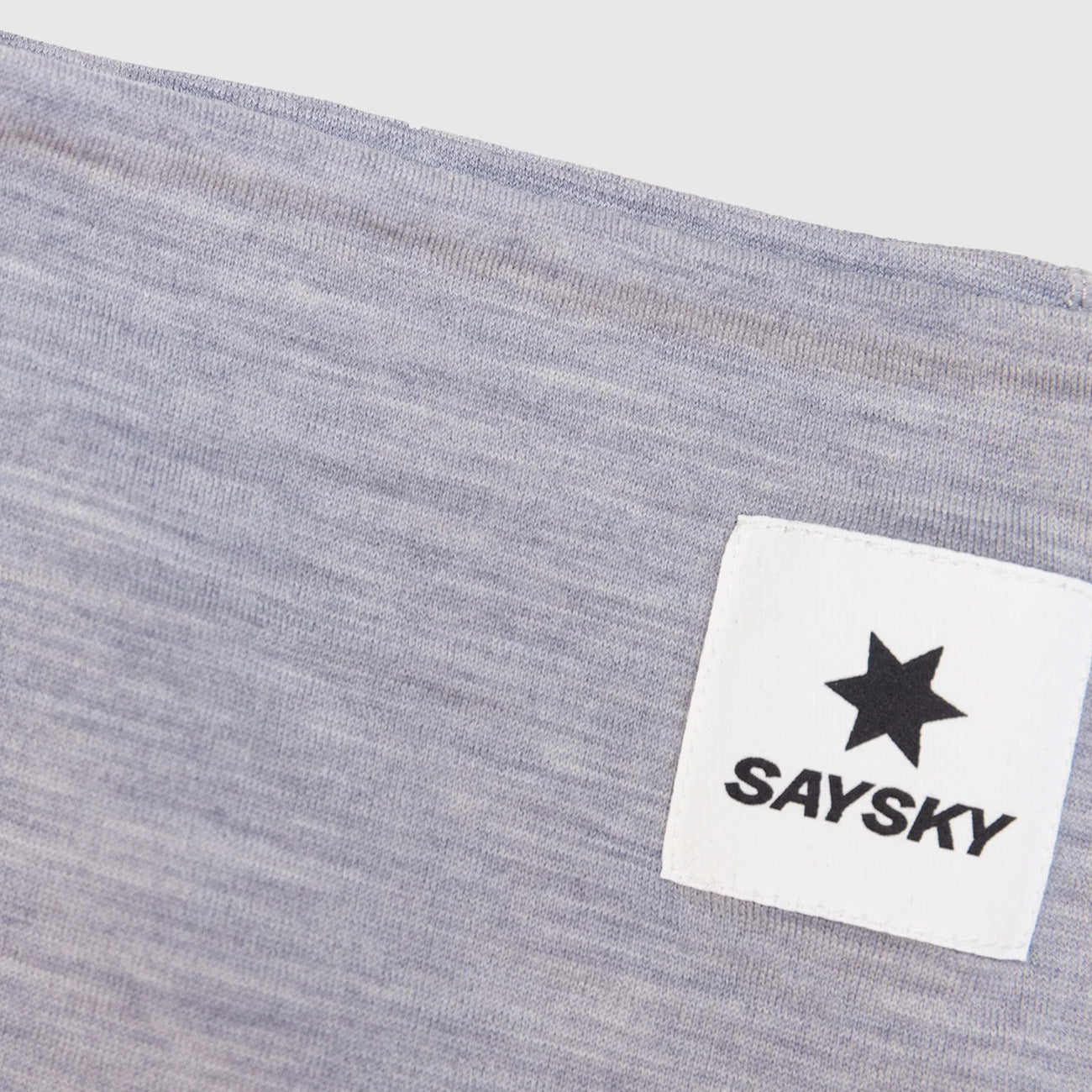 Saysky Merino Base 165 Scarf Grey