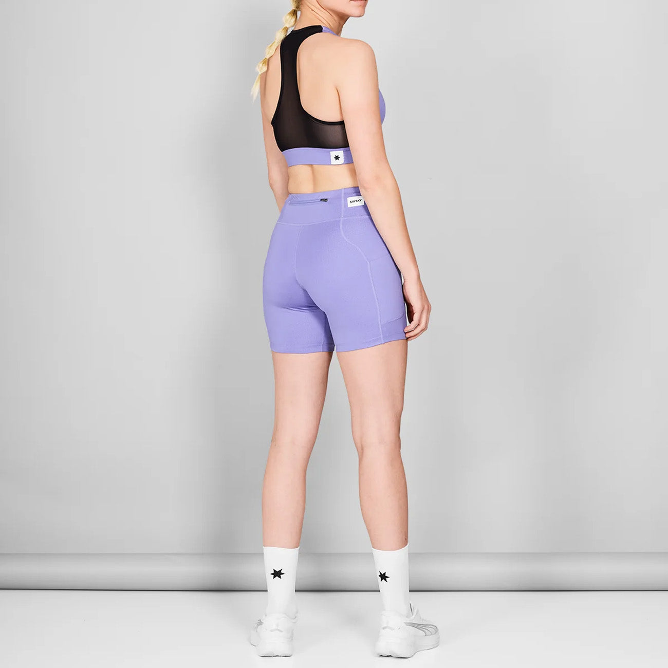 Saysky W Combat+ Short Tights 7" Damen Purple