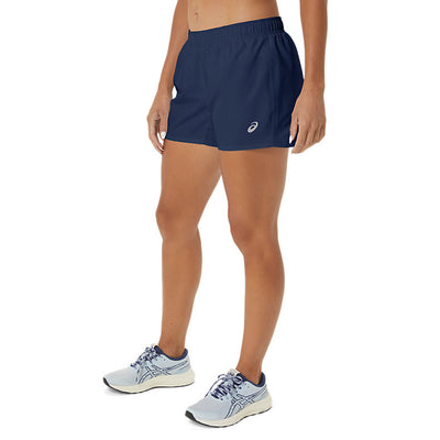 Asics Core 4 In Short Damen Blue Expanse