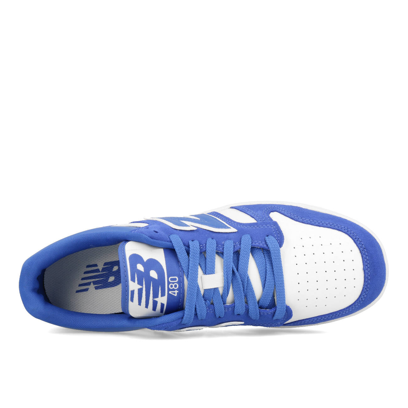 New Balance BB 480 LWH Herren White Marine Blue