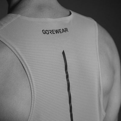 Gore Wear Contest 2.0 Singlet Herren Tech Beige