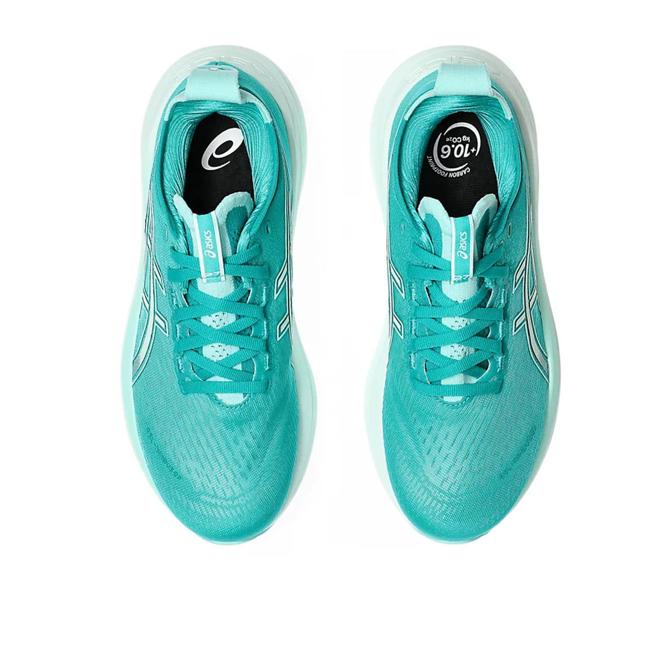 Asics Gel-Nimbus 27 Damen Wave Teal Illuminate Mint