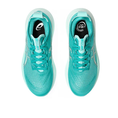 Asics Gel-Nimbus 27 Damen Wave Teal Illuminate Mint