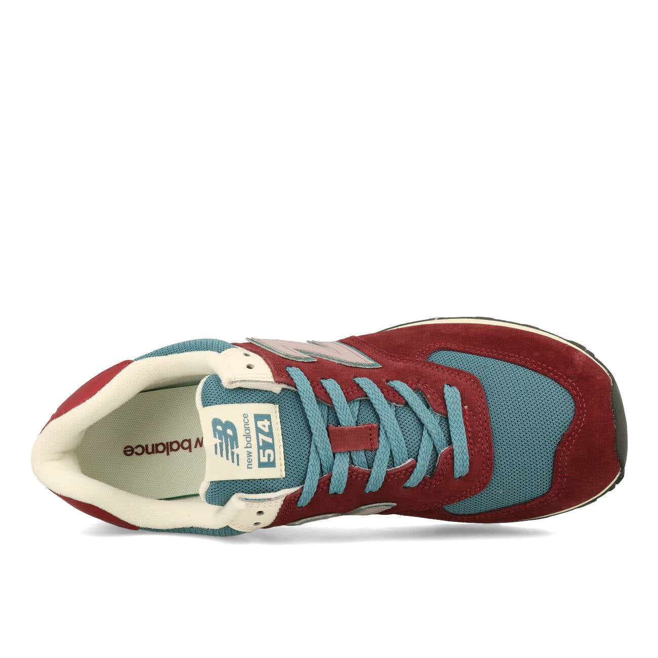 New Balance U 574 RBB Herren Burgundy Blue Beige