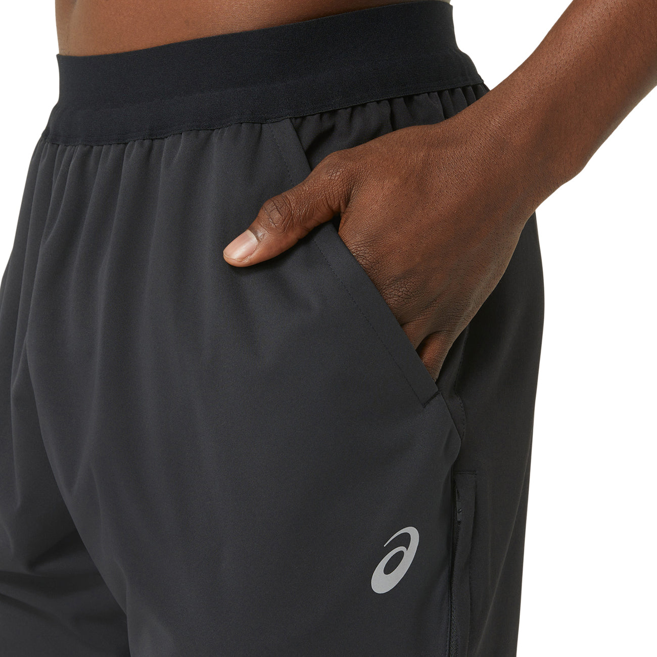 Asics Winter Run Pant Herren Black