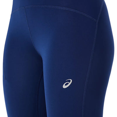 Asics Road High Waist Capri Tight Damen Blue Expanse