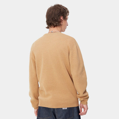 Carhartt WIP Alten Sweater Herren Peanut Beige