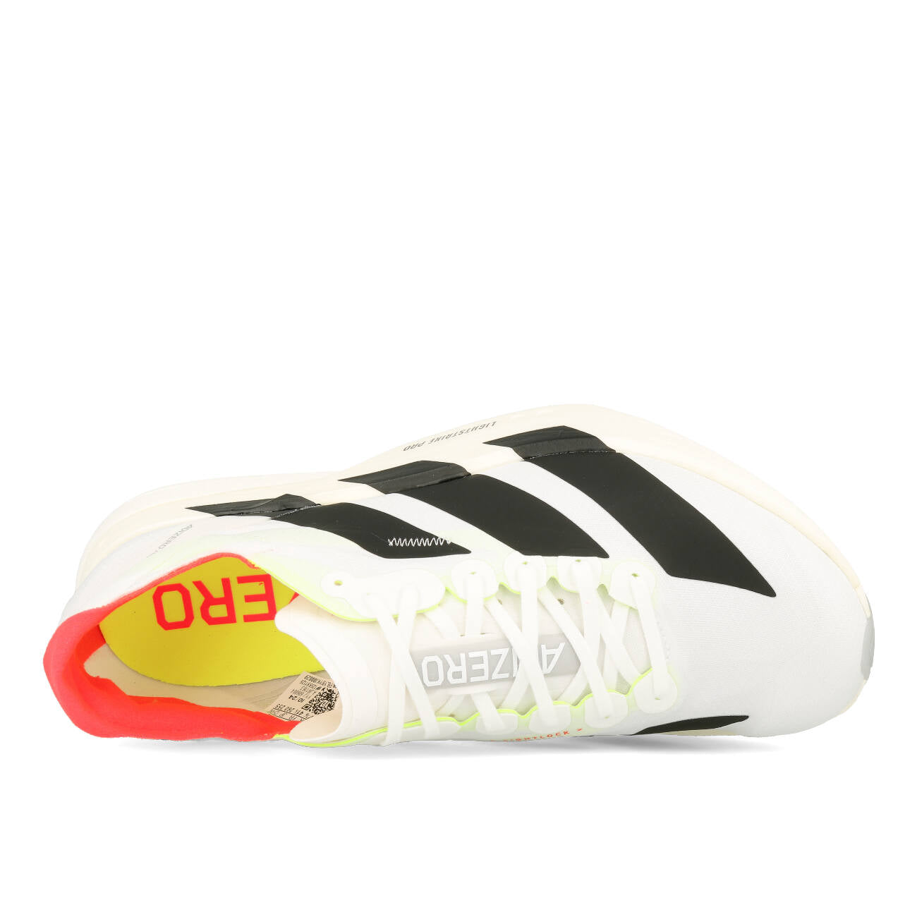 Adidas Adizero Adios Pro 4 Herren White Black Silver Metallic