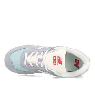 New Balance U 574 BLG Dusk Shower White