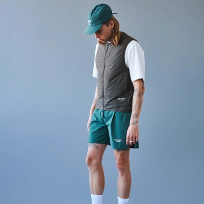 Pas Normal Studios Balance Shorts Forest green