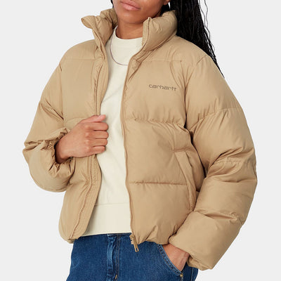 Carhartt WIP W' Springfield Jacket Damen Peanut Chocolate