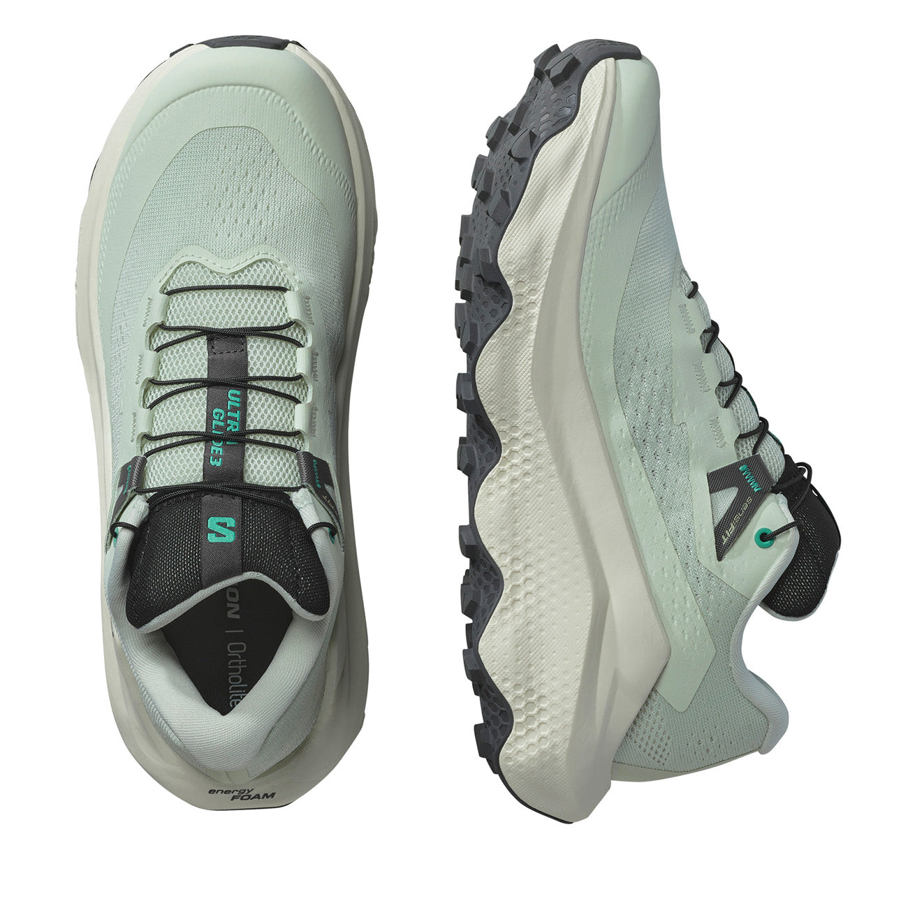 Salomon Ultra Glide 3 W Damen Claqua Vanila Asp