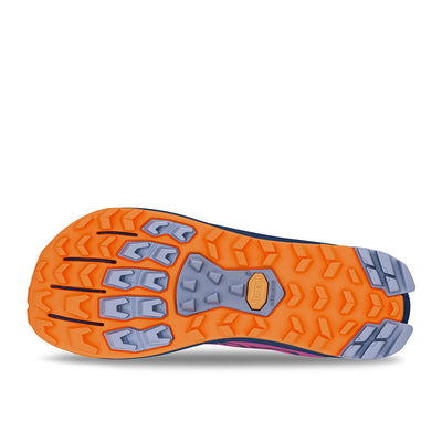 Altra W Lone Peak 9+ Damen Purple Orange