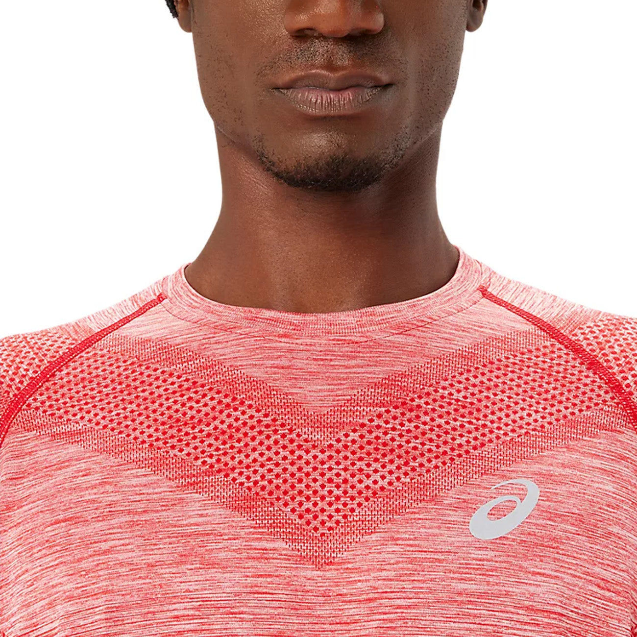 Asics Seamless LS Top Herren Classic Red