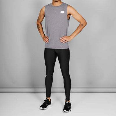 Saysky Clean Motion Tank Grey Melange