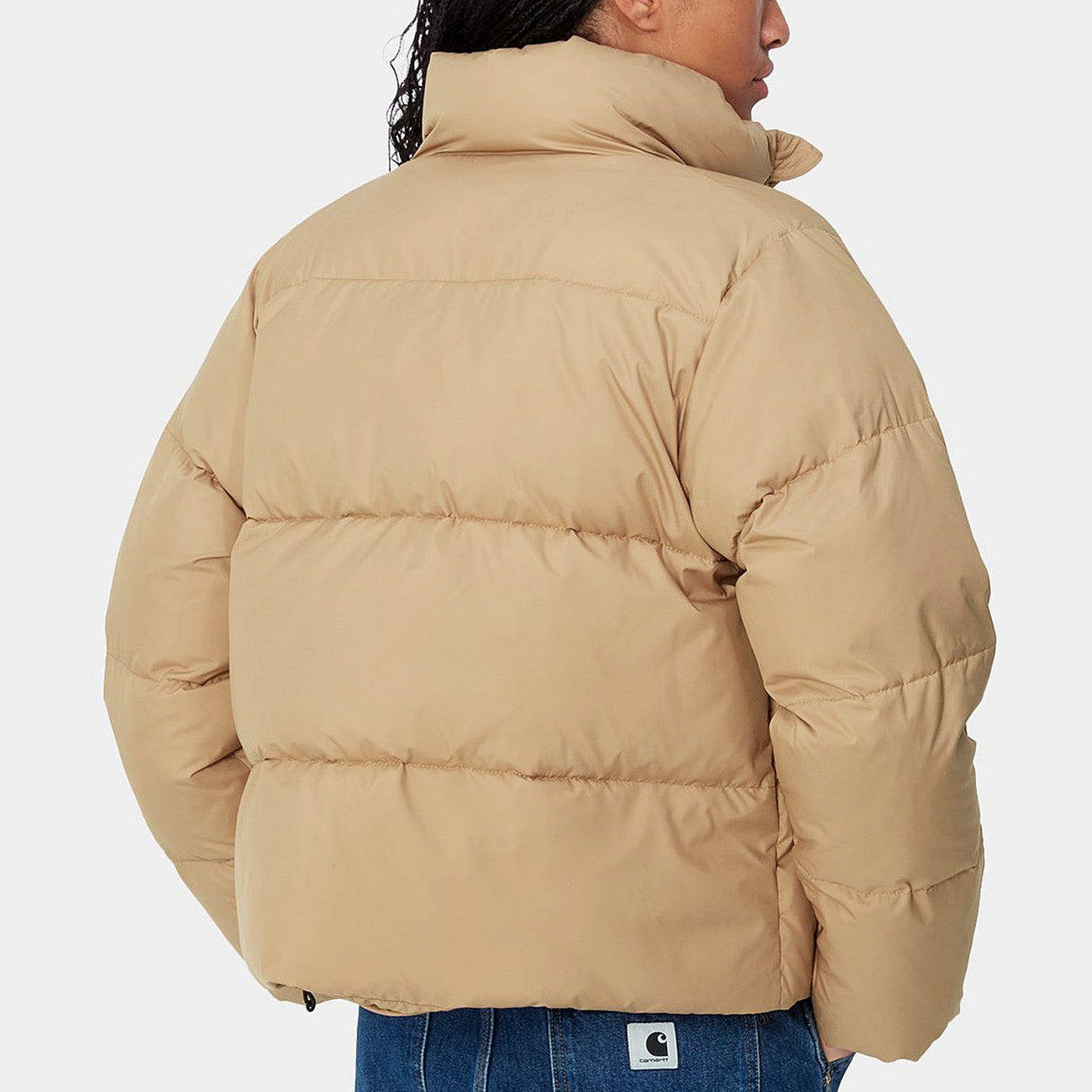 Carhartt WIP W' Springfield Jacket Damen Peanut Chocolate