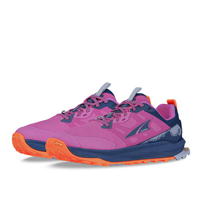 Altra W Lone Peak 9+ Damen Purple Orange