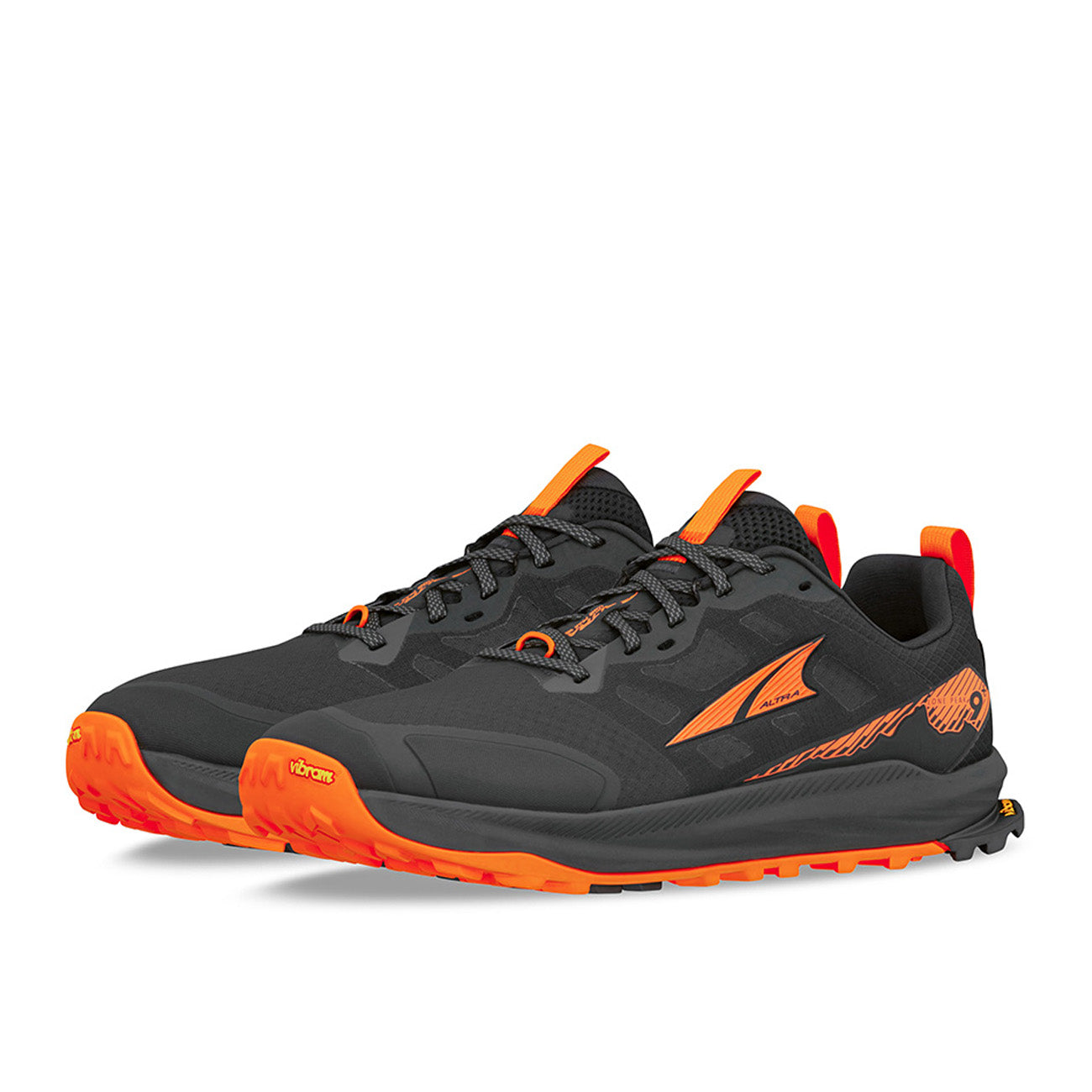 Altra M Lone Peak 9+ Herren Black Orange