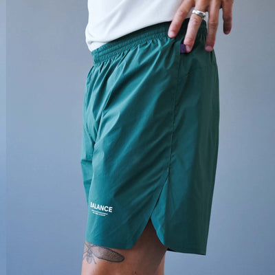 Pas Normal Studios Balance Shorts Forest green