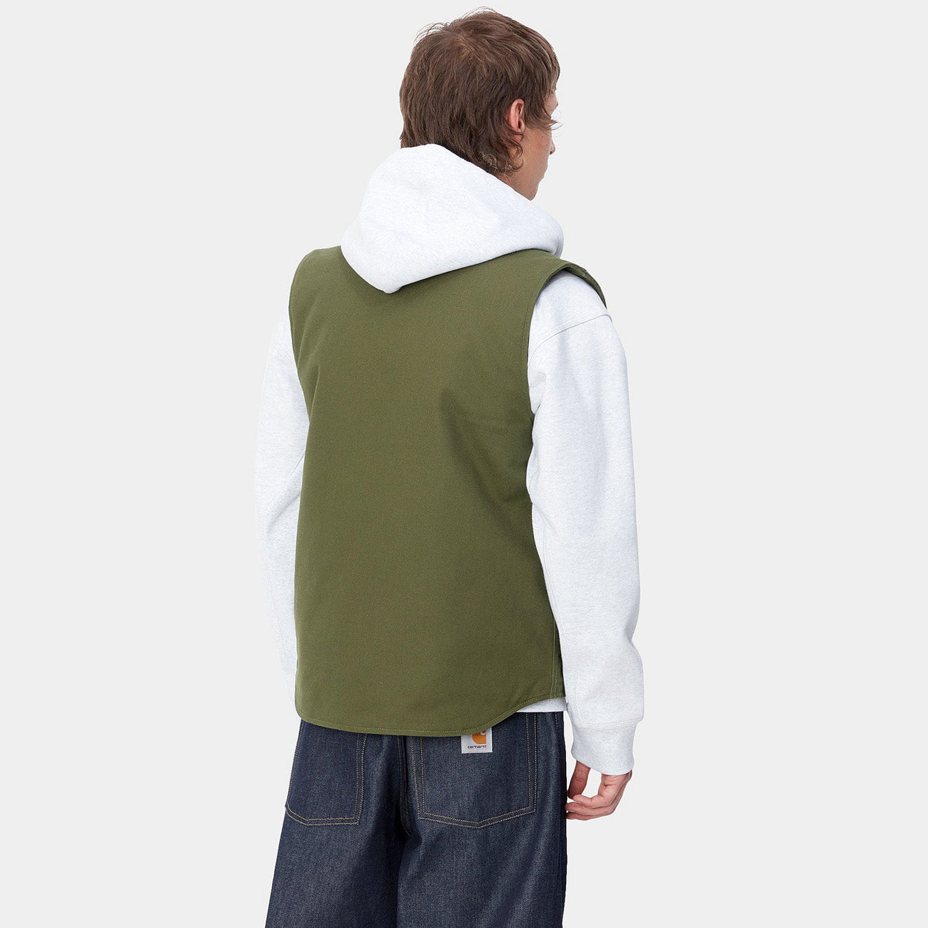 Carhartt WIP Classic Vest Herren Tarragon Rigid