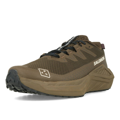 Salomon x Pas Normal Studio Drx Defy Grvl Earth Brown Navy