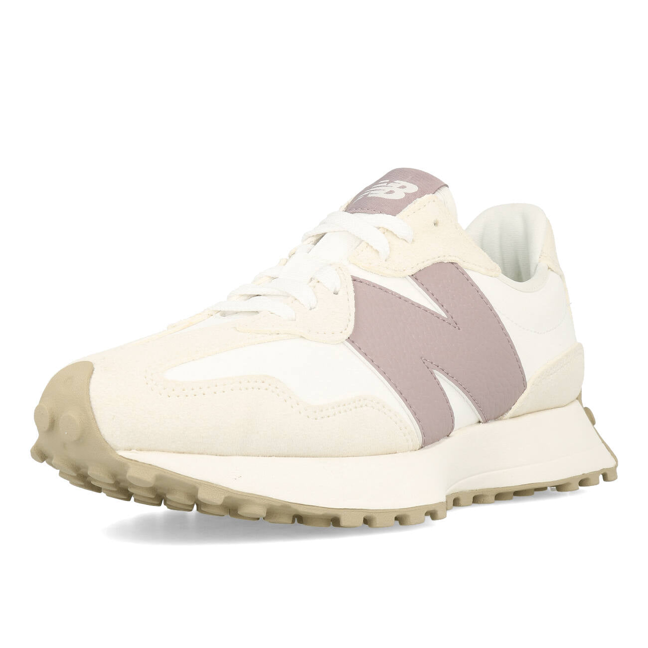 New Balance WS 327 KH Damen Weiß Flieder Beige