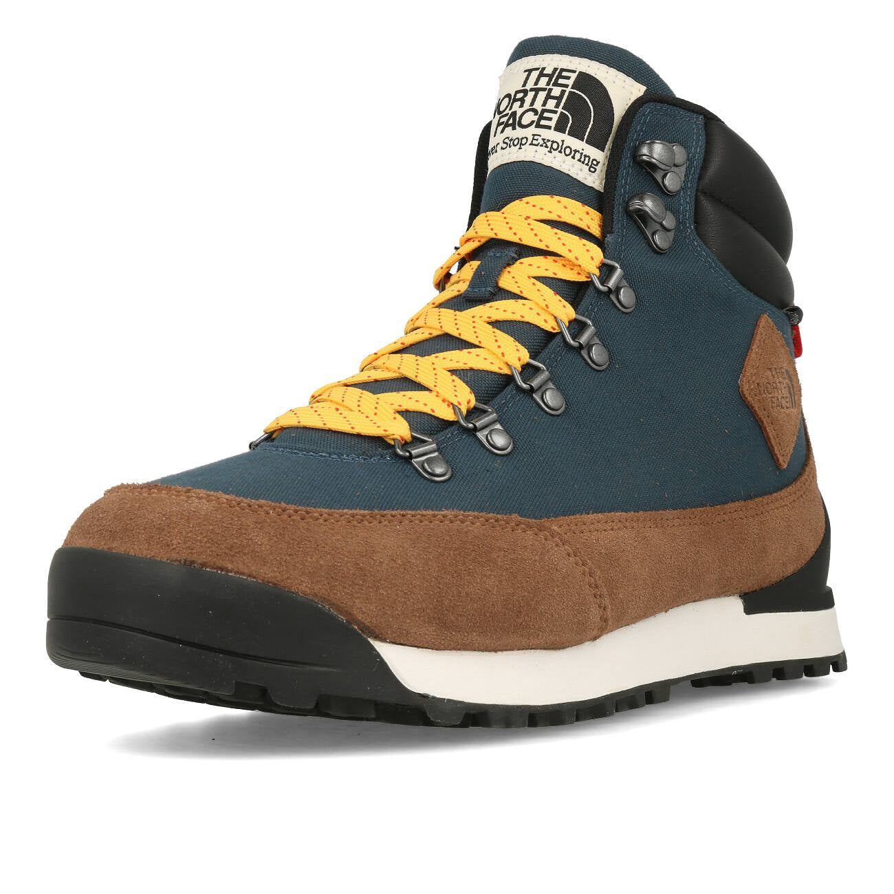 The North Face M Back-To-Berkeley IV Textile WP Herren  Shady Blue Brown