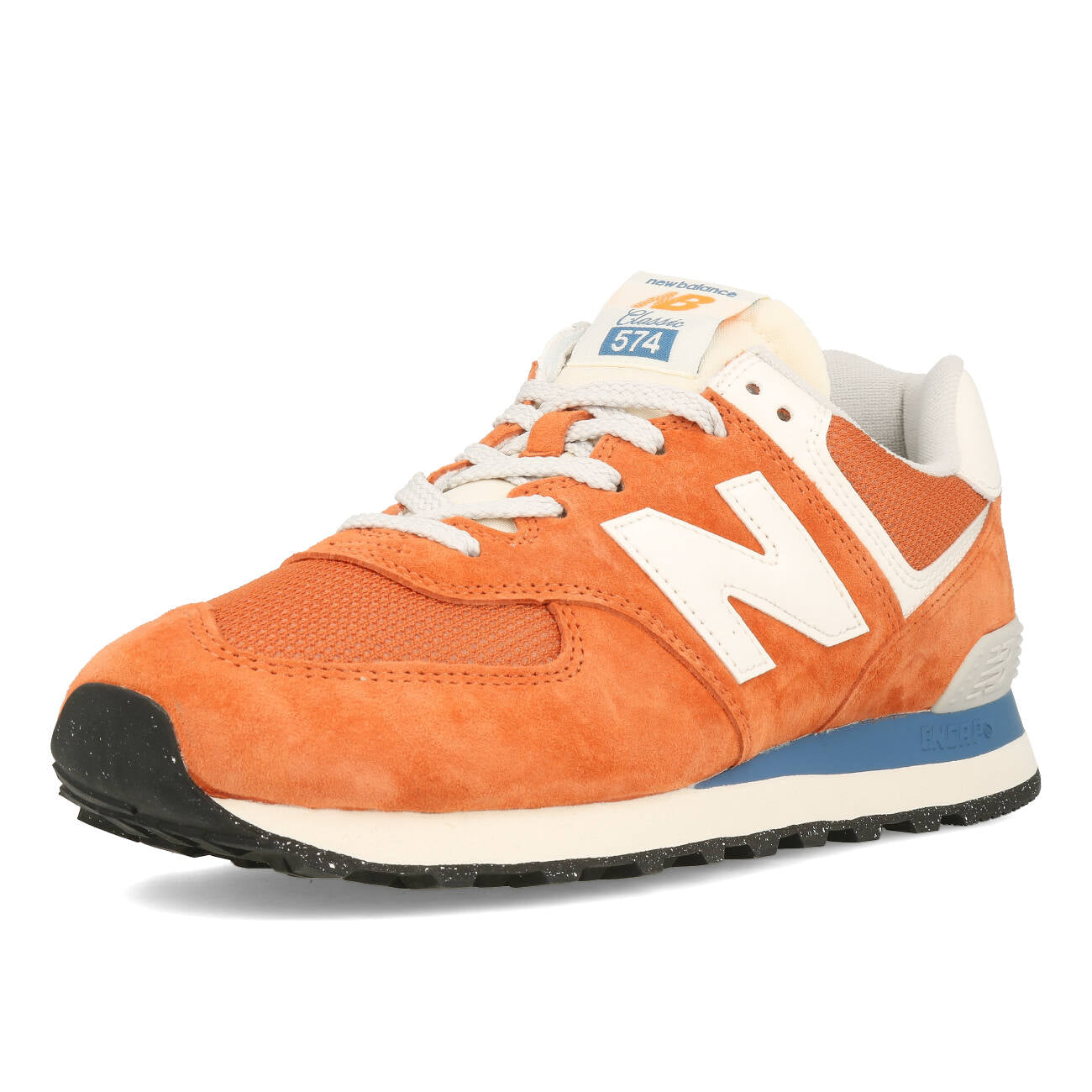 New Balance U 574 VPA Herren Orange Blue