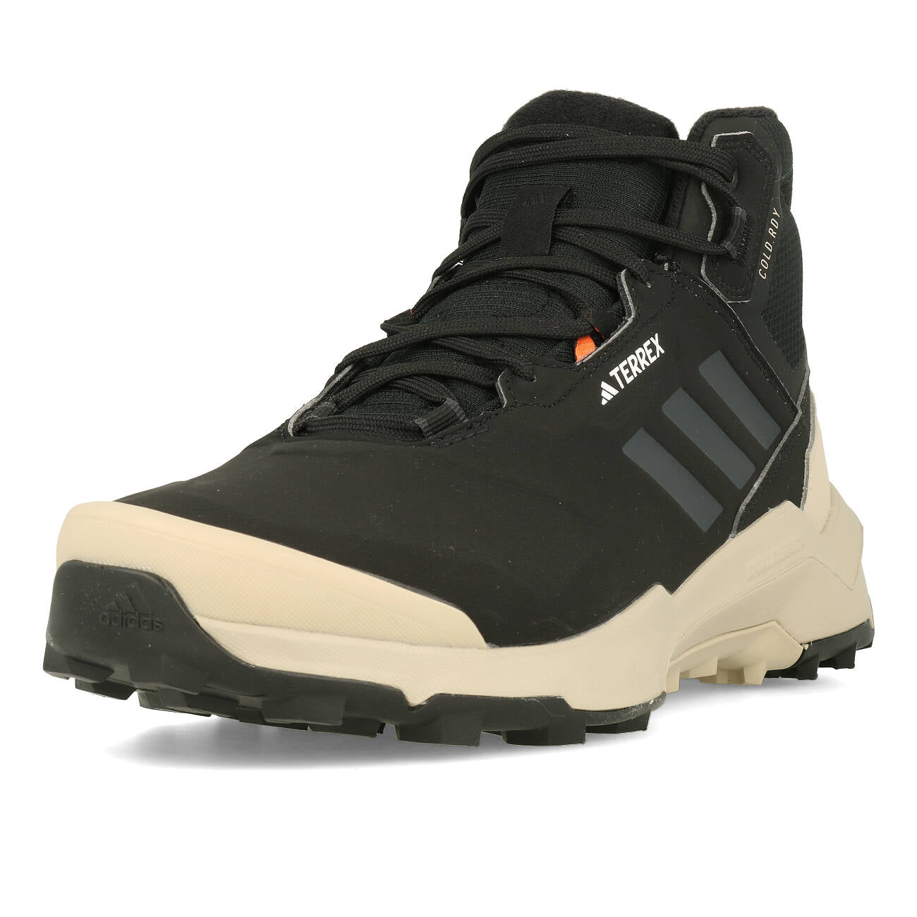 Adidas Terrex AX4 Mid Beta COLD.RDY Black Carbon Impact Orange