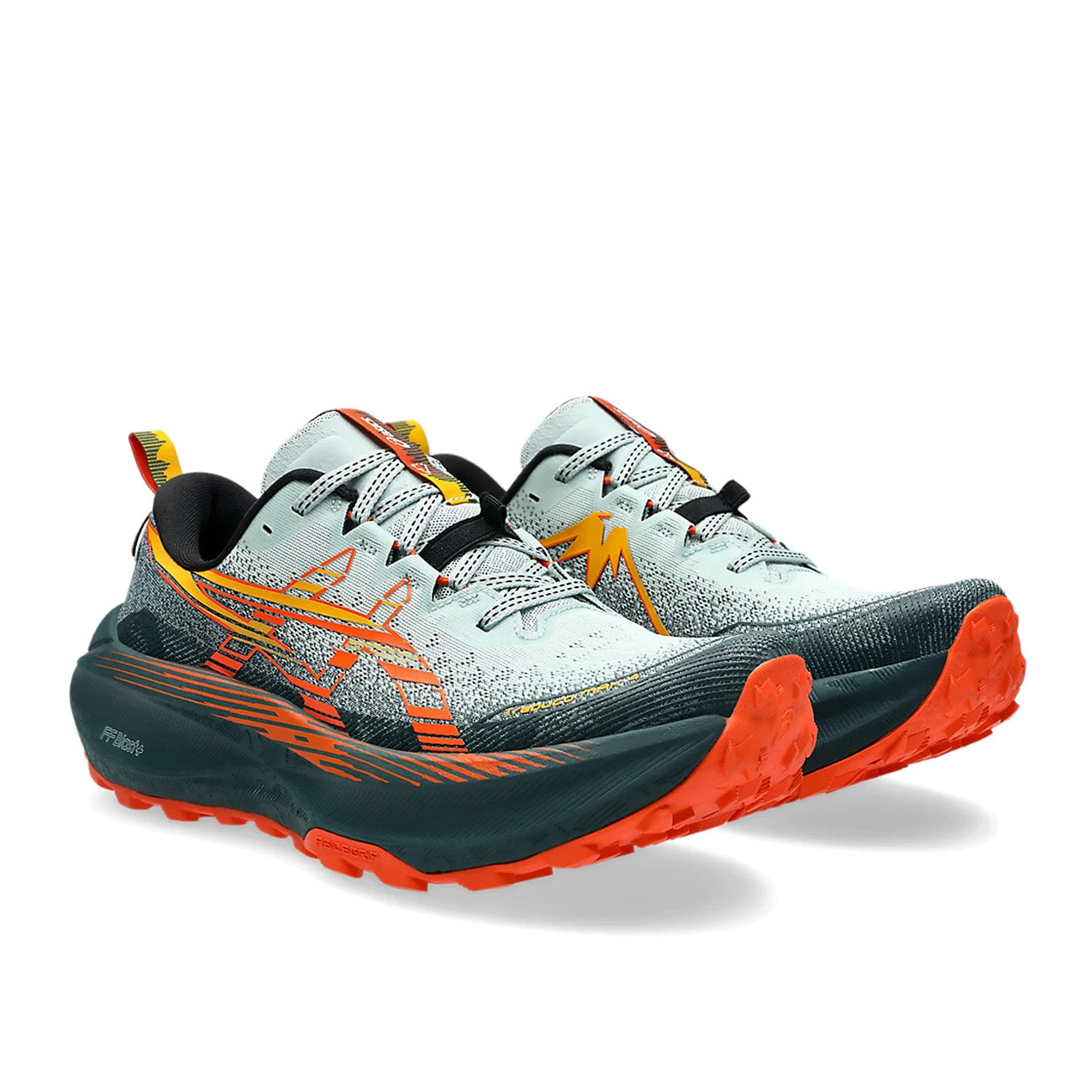 Asics Trabuco Max 4 Cold Moss Nova Orange