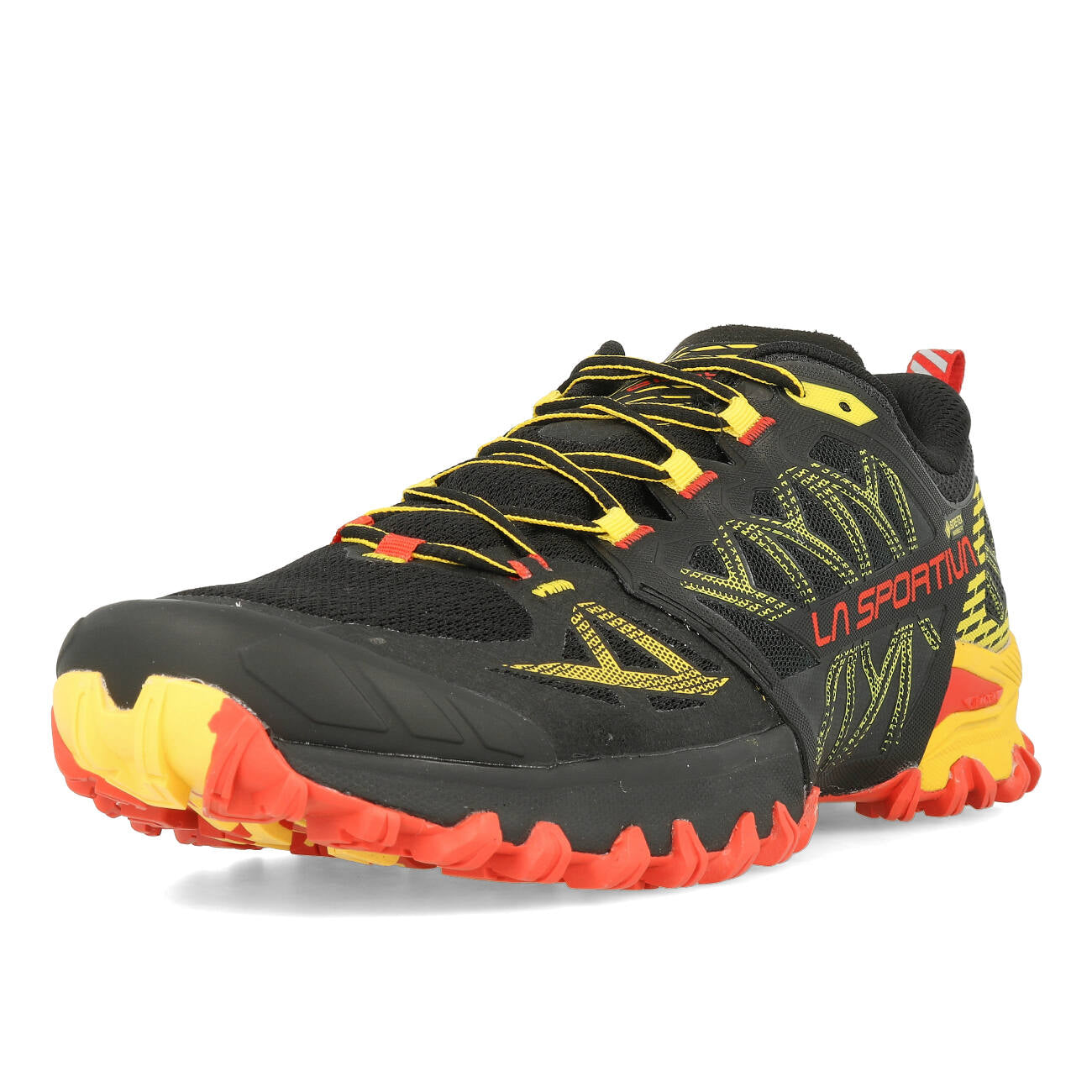 La Sportiva Bushido III GTX Herren Black Yellow