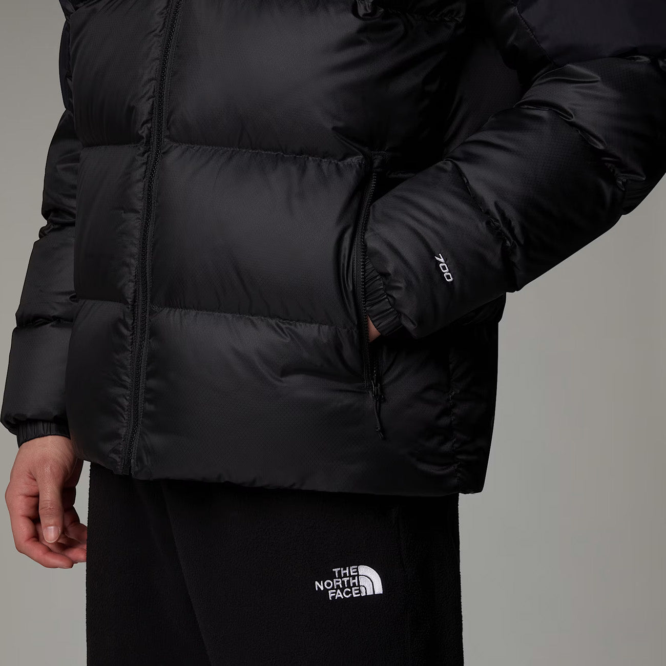 The North Face M Diablo Down 2.0 Jacket Herren TNF Black Heather