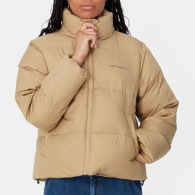 Carhartt WIP W' Springfield Jacket Damen Peanut Chocolate