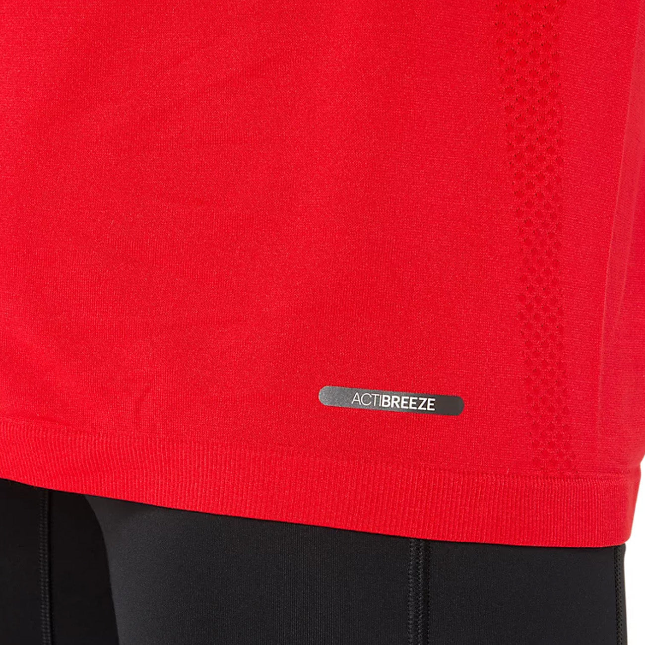 Asics Seamless LS Top Herren Classic Red